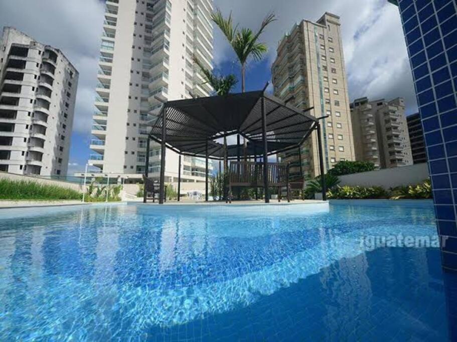 Apto Com Vista Para O Mar Com 2 Vagas - กัวรูจา ภายนอก รูปภาพ