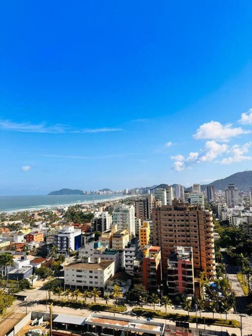 Apto Com Vista Para O Mar Com 2 Vagas - กัวรูจา ภายนอก รูปภาพ